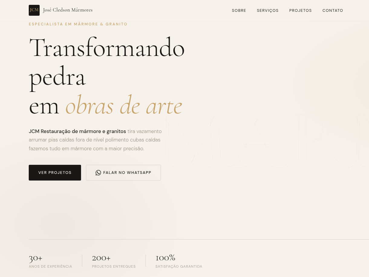 site pessoal
